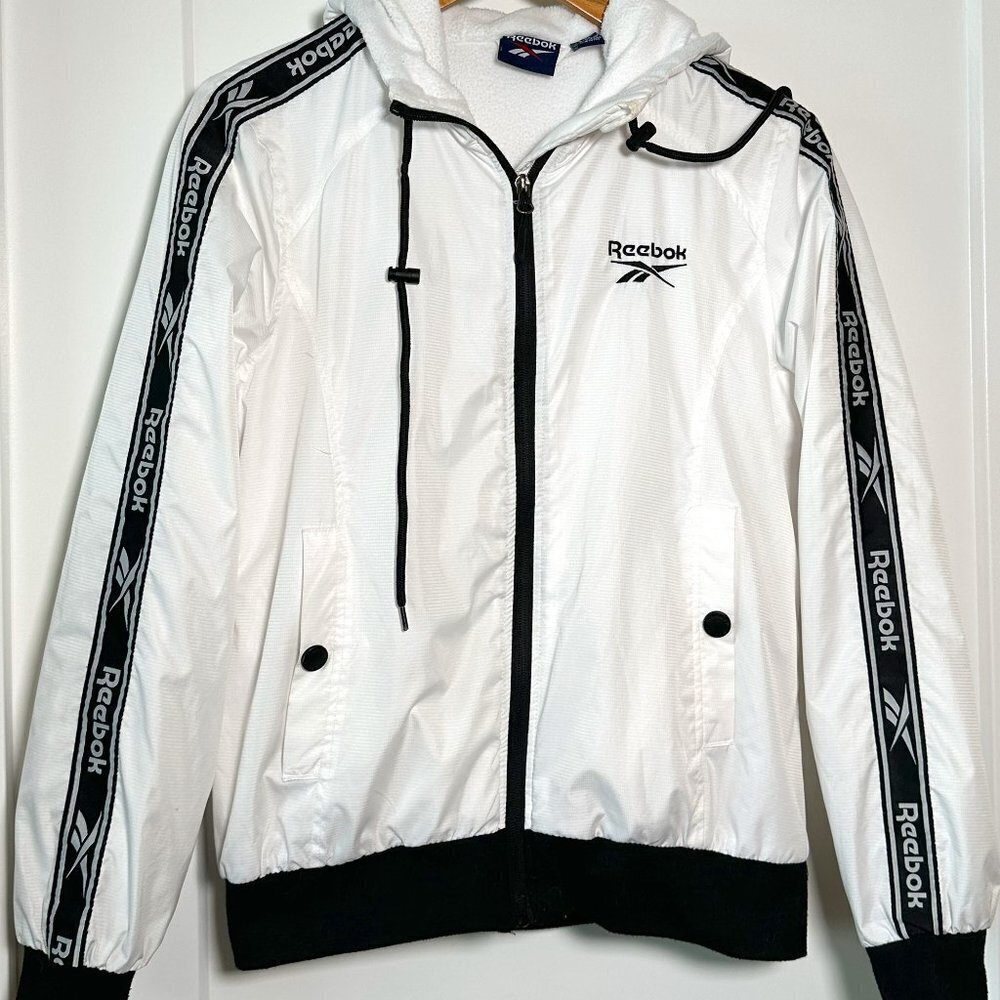 Reebok Women's Zip Hoodie Jacket Size S